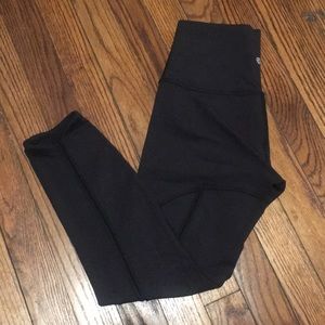 Lululemon High Rise 7/8 or crop Tight in Luon - 6